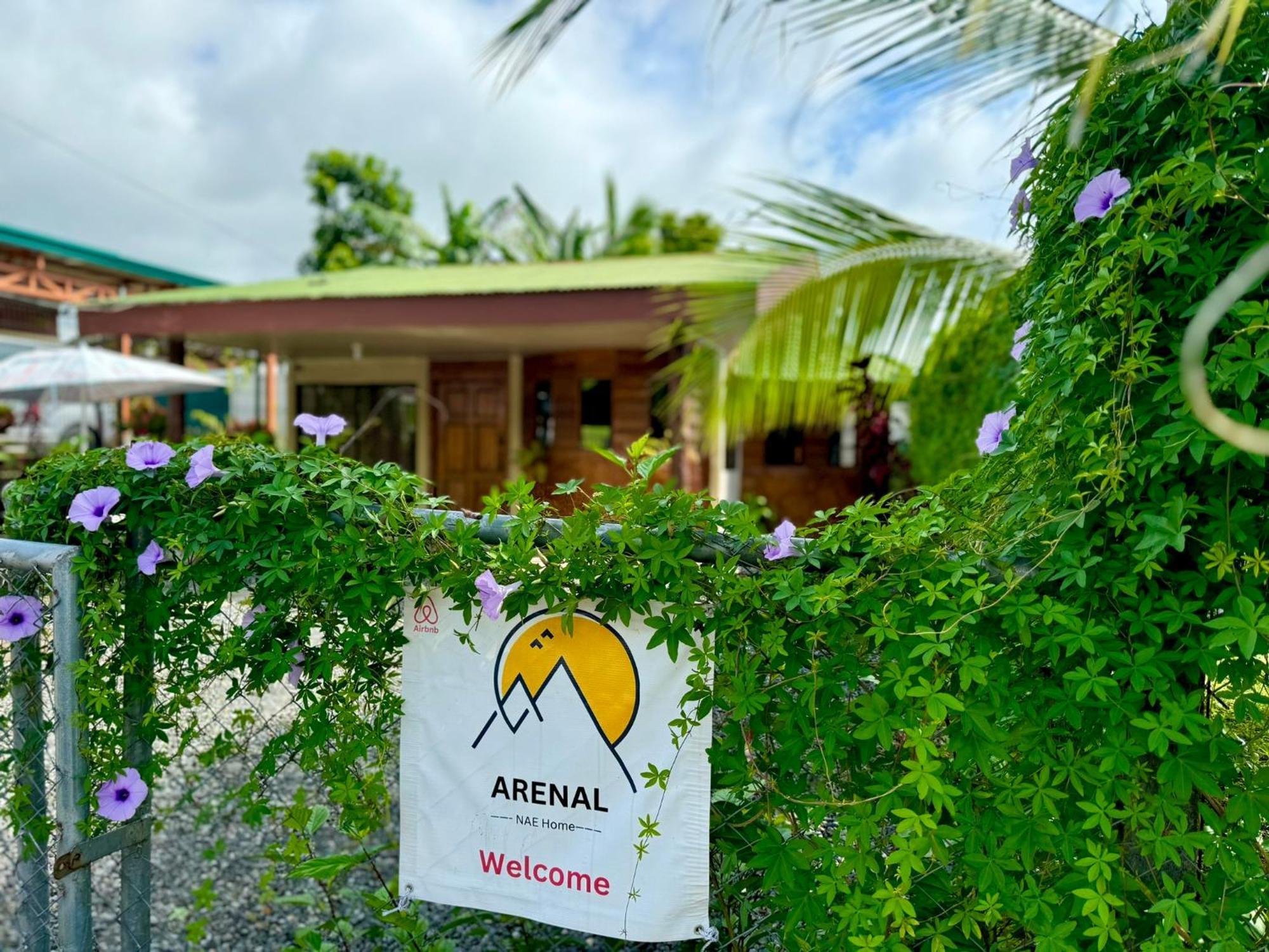 Arenal Nae Home La Fortuna المظهر الخارجي الصورة